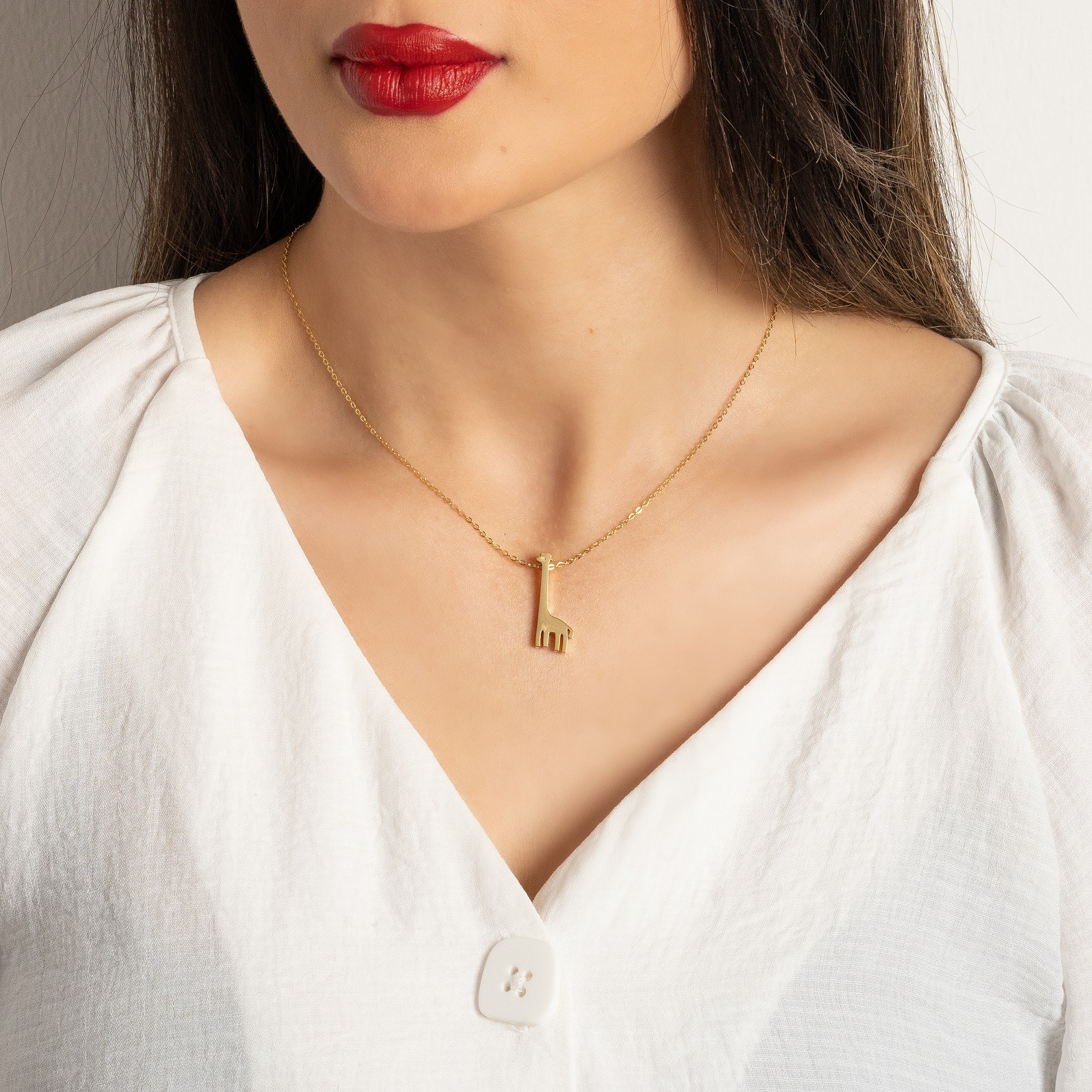 Giraffe Necklace