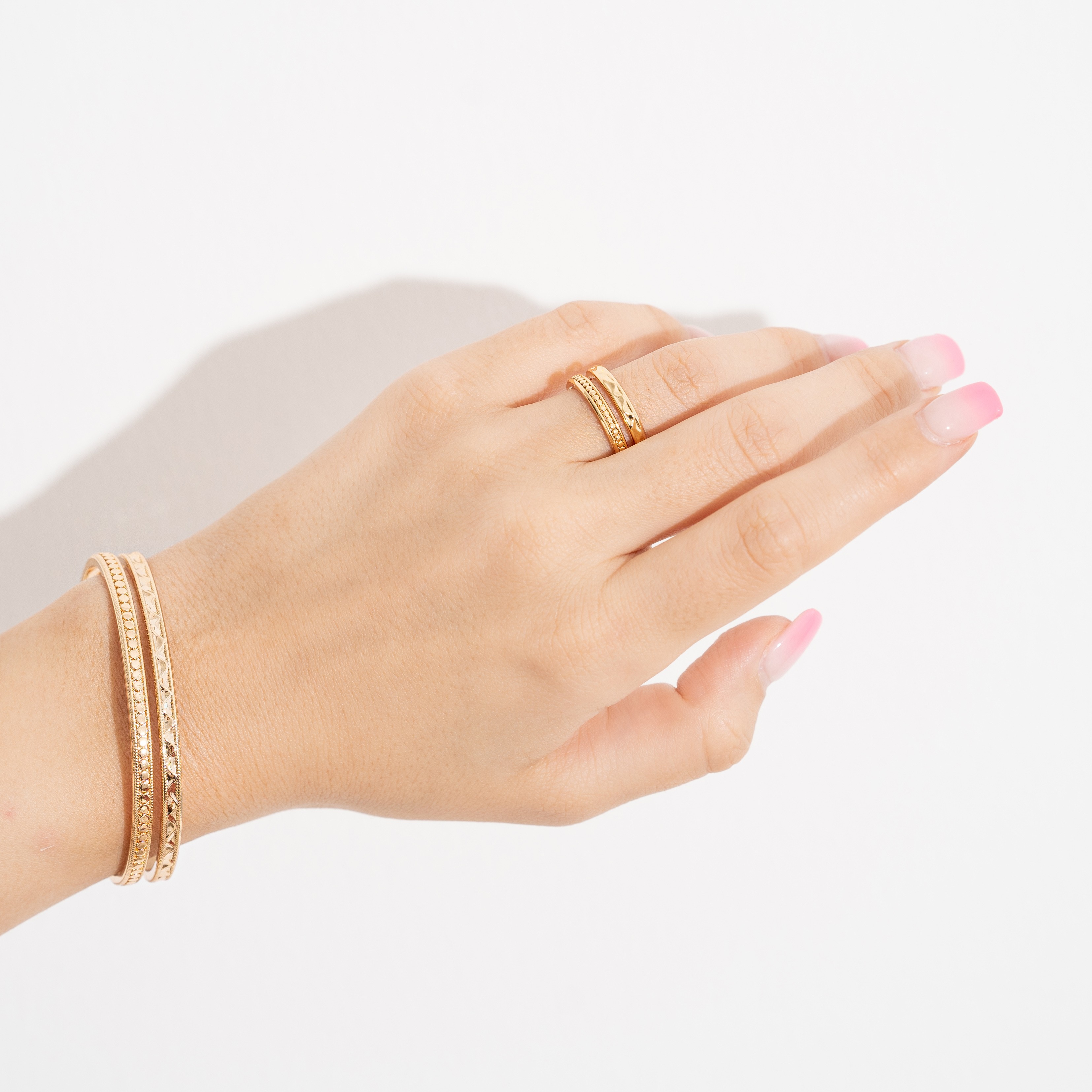 Bangle Set - Classic Two Line