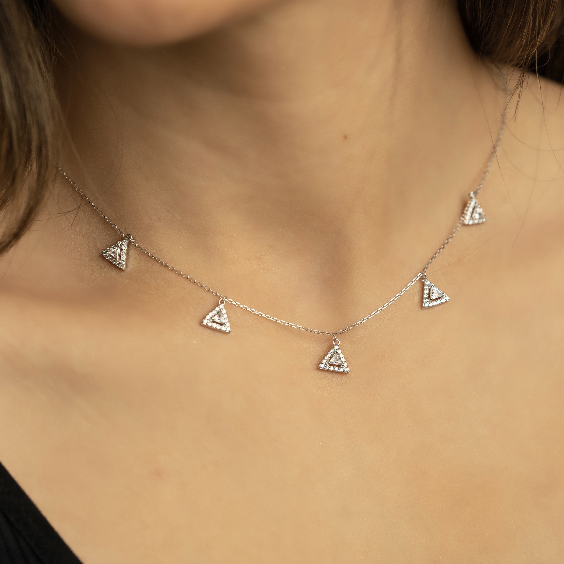 Os - Triangular Cuts Chocker