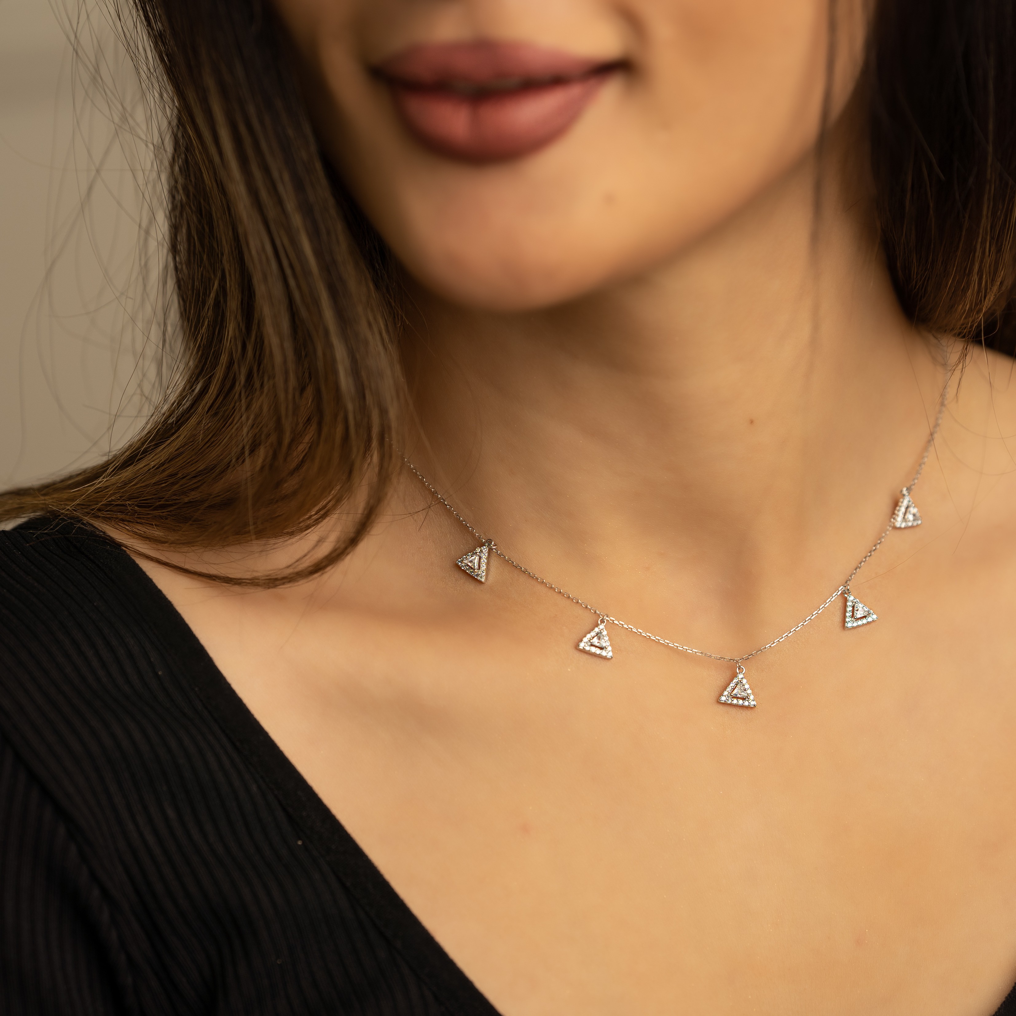 Os - Triangular Cuts Chocker