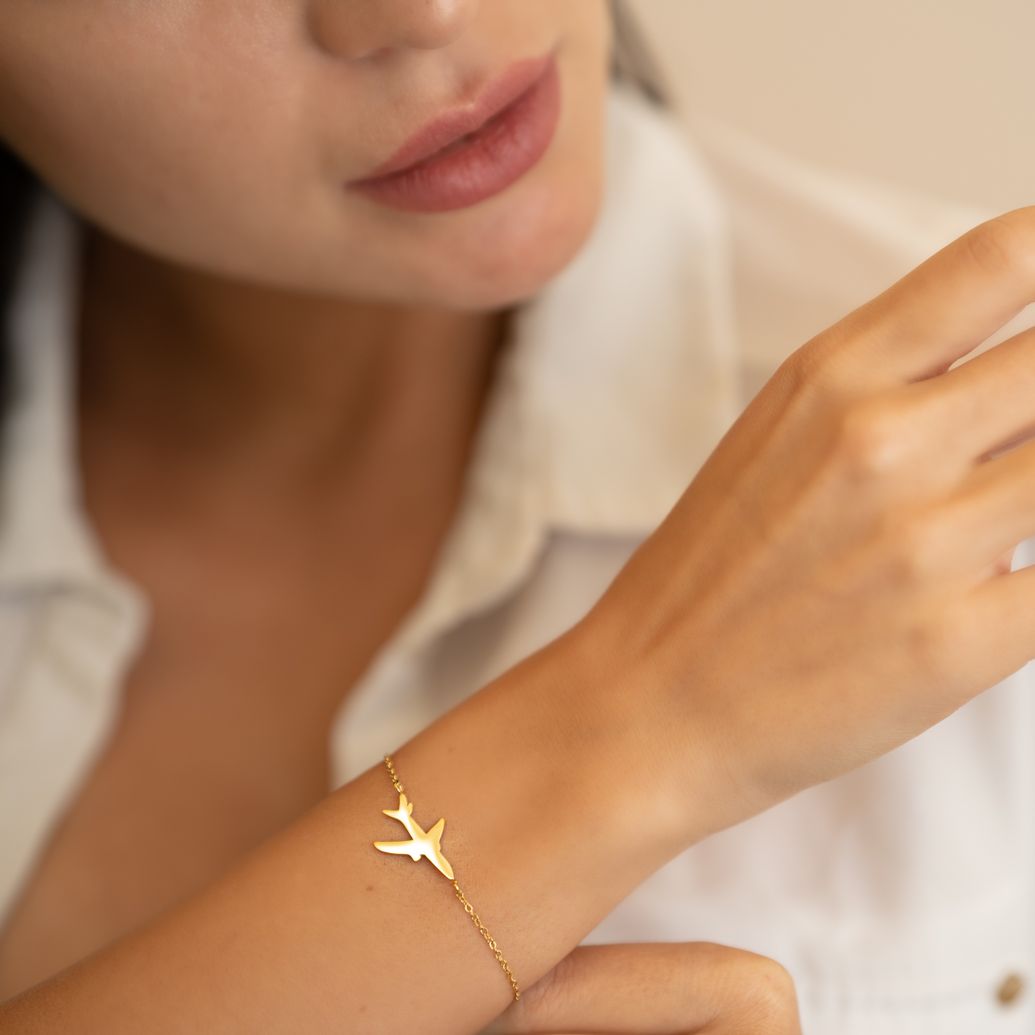 Airplane Bracelet
