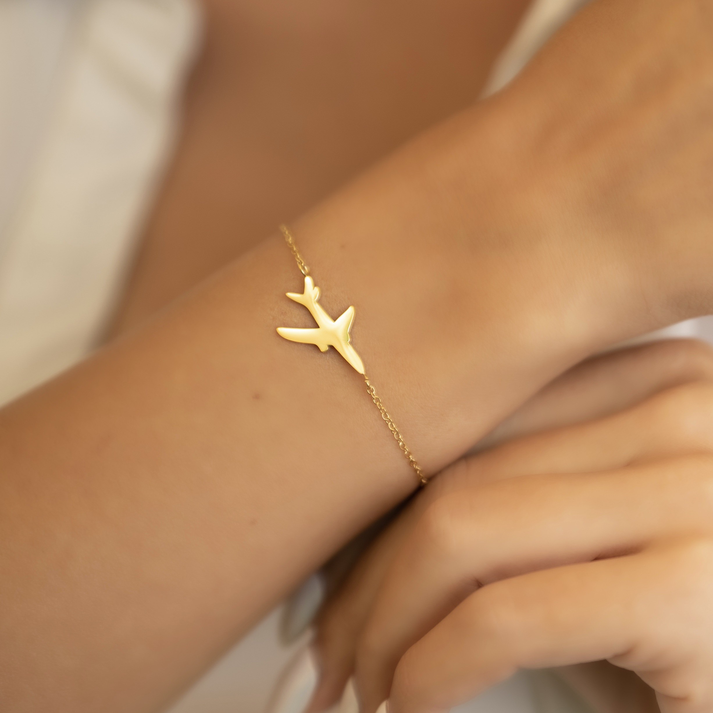 Airplane Bracelet
