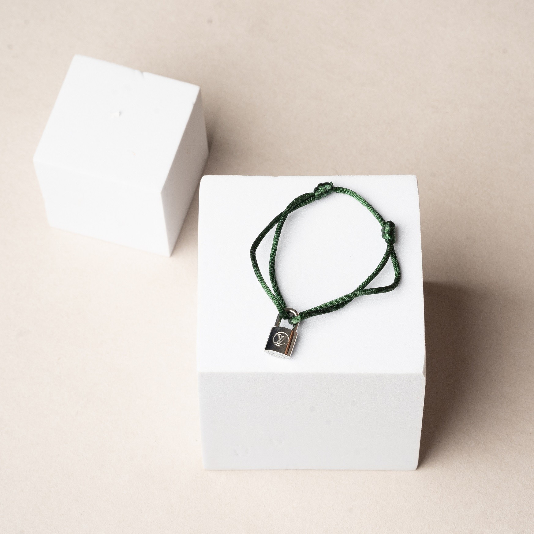LV - Lock Cord Bracelet