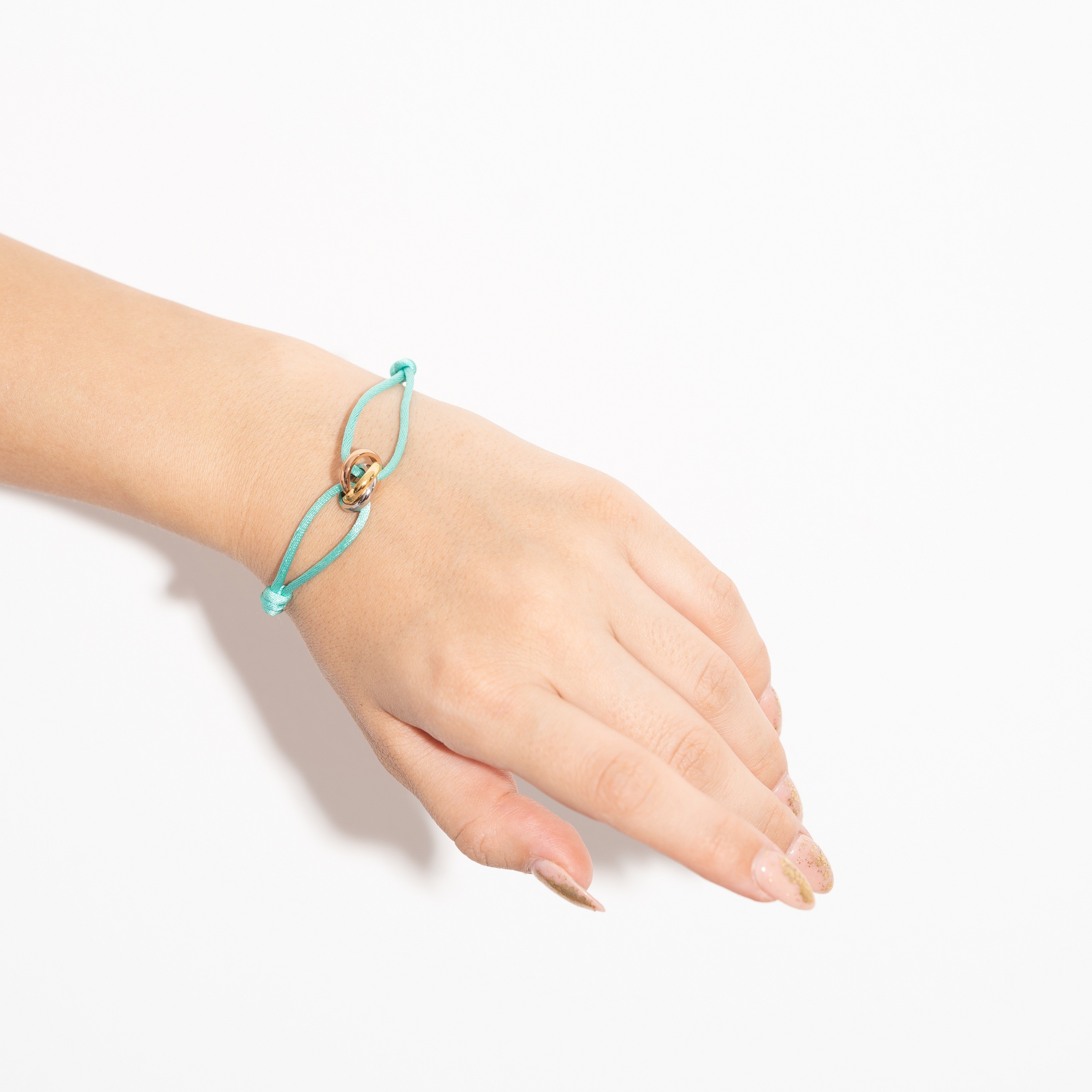 CAR - Trinity Cord Bracelet (Colored Thread)