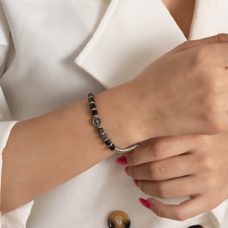 CAR - FM Bright Star w Square Cubes Bracelet