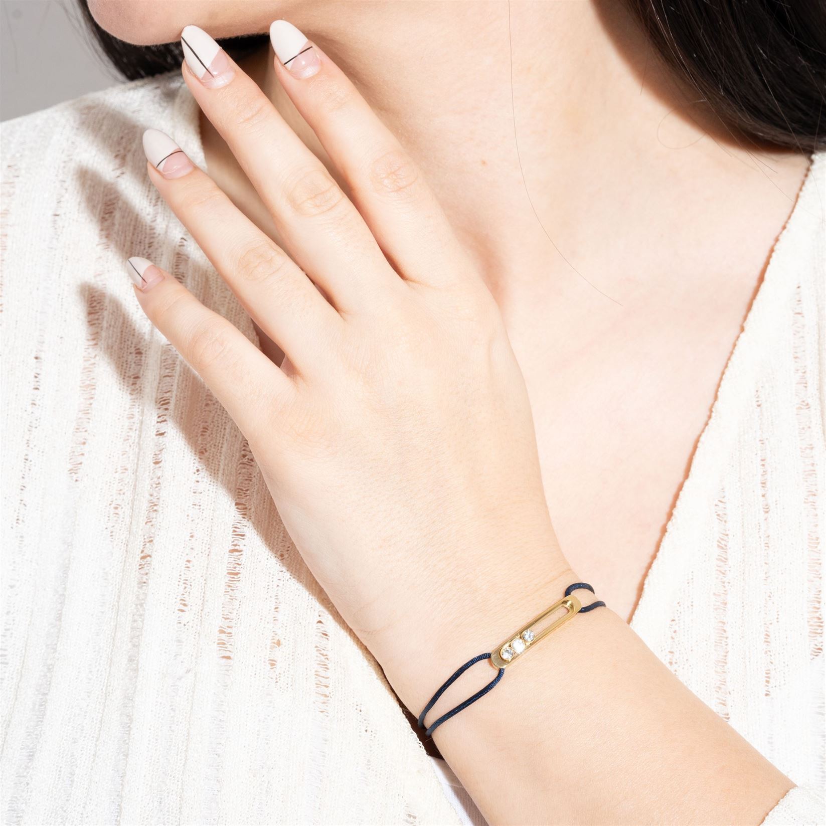 MES - pin w thread Bracelt