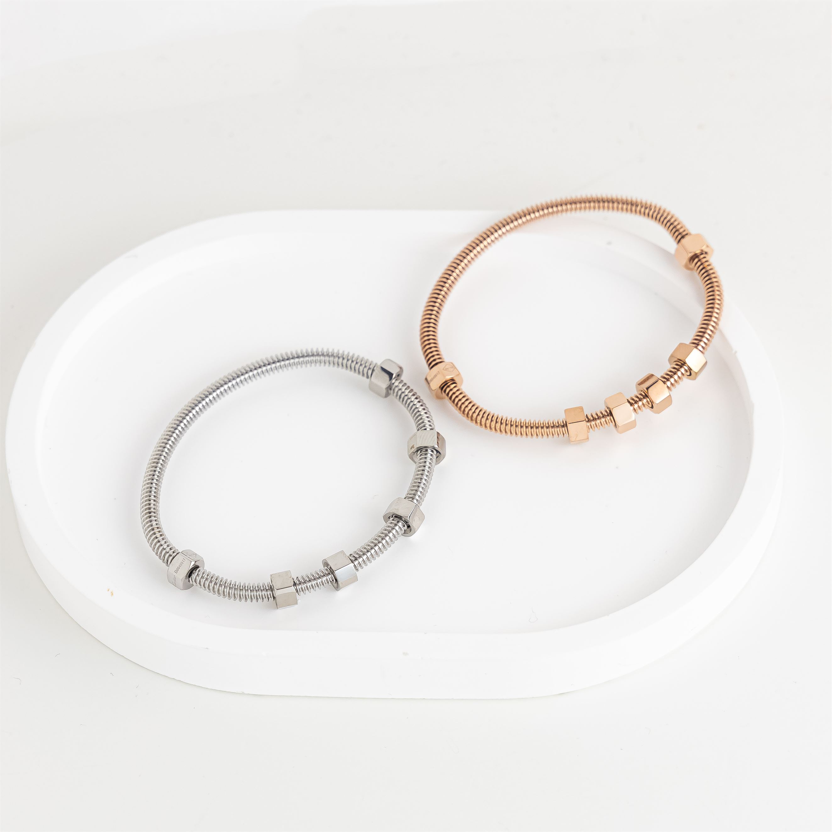 CAR - Ecrou Bangle