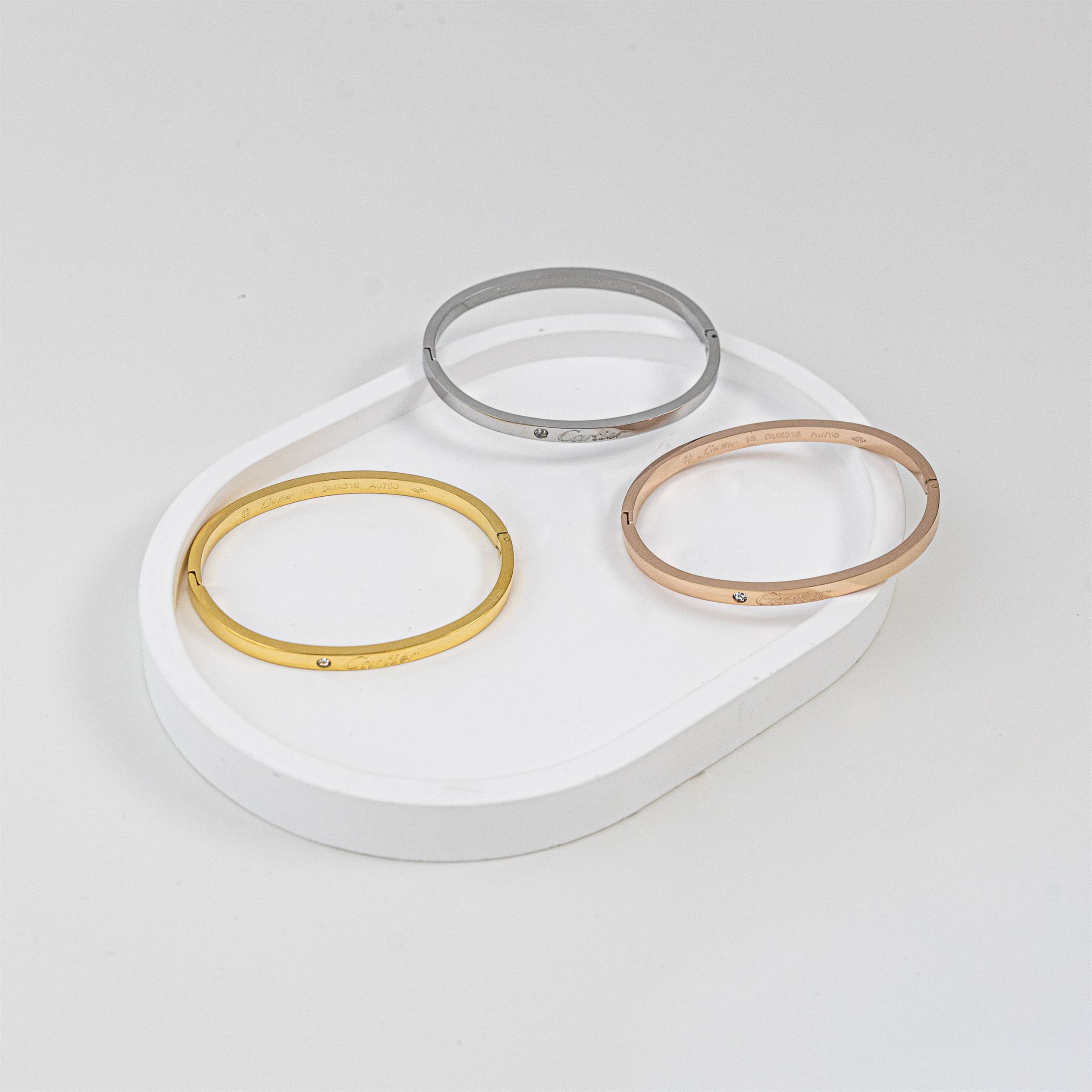 CAR - Harmony Love Bangle