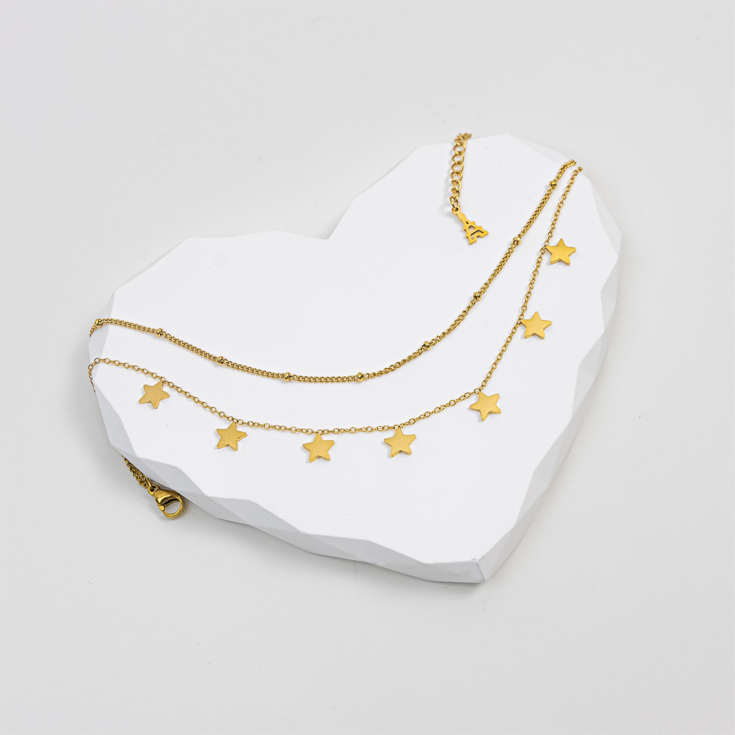 Set of Star w 2 Diff Chains