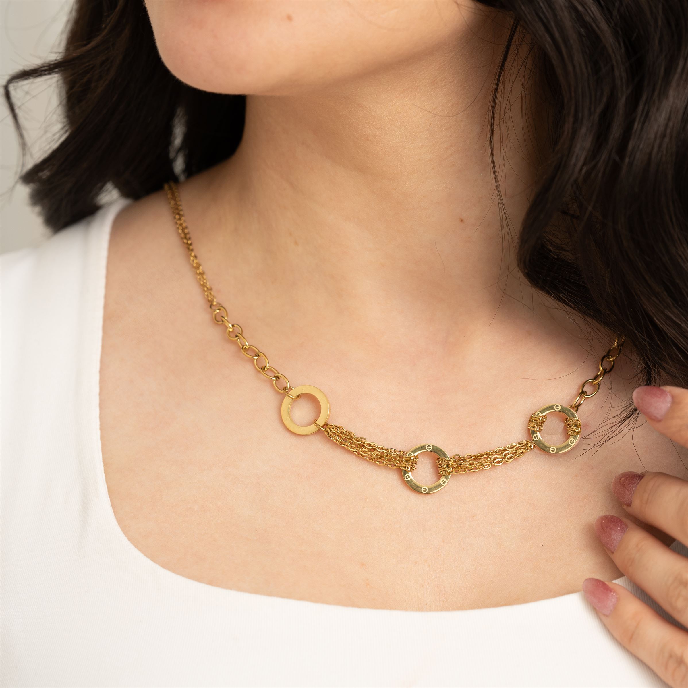 Tri Loove w 3 Diff Chains