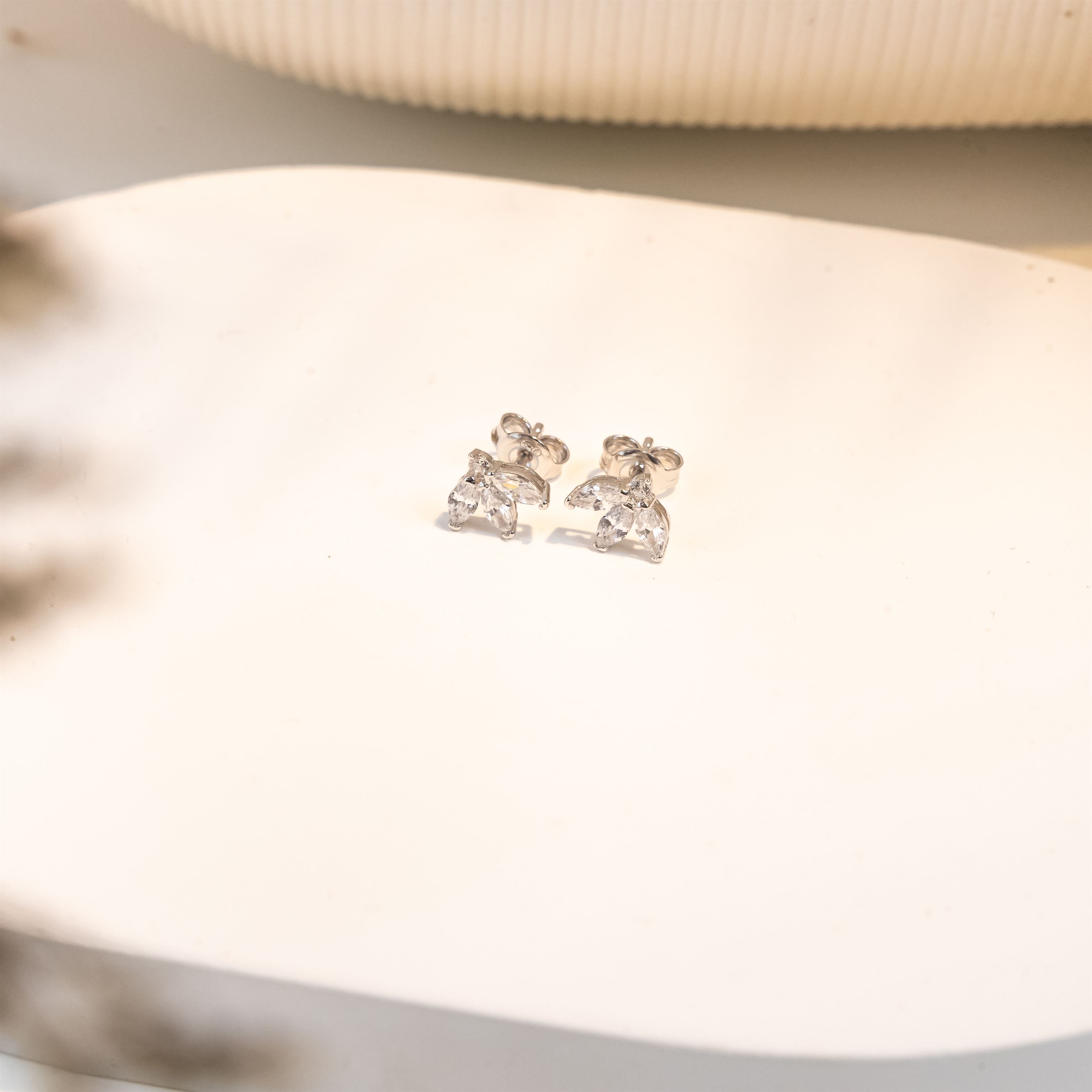 OS - Raptor Marquise w Tiny Stud Earrings