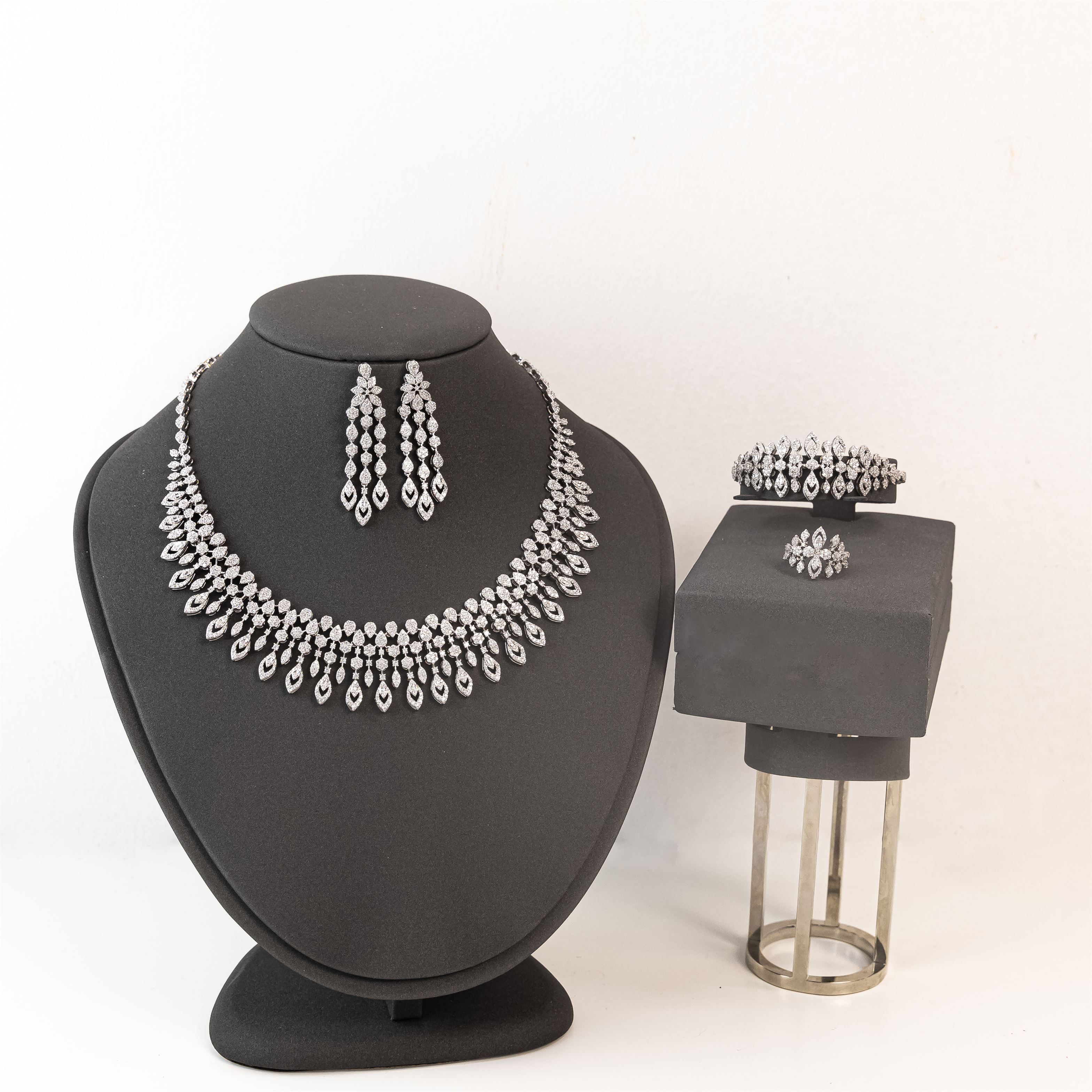 Full Set - Silver Accessory 157