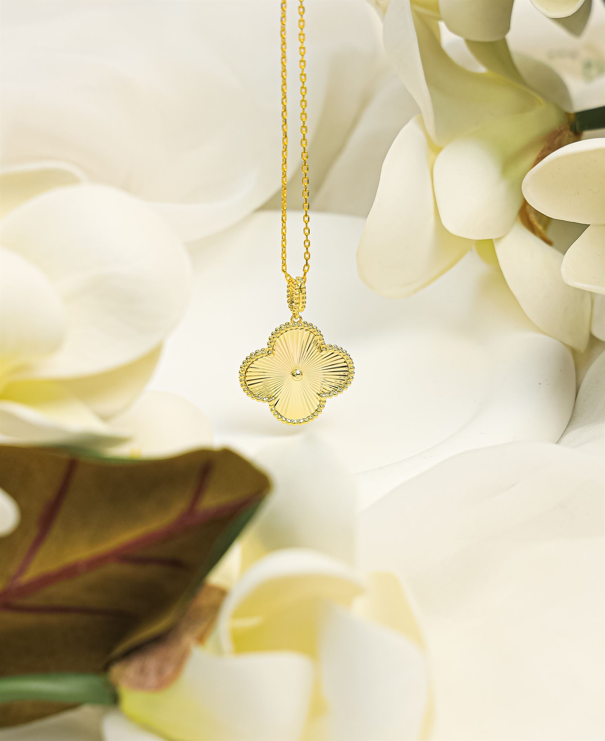 VCA - 1F Long Necklace (Gold )