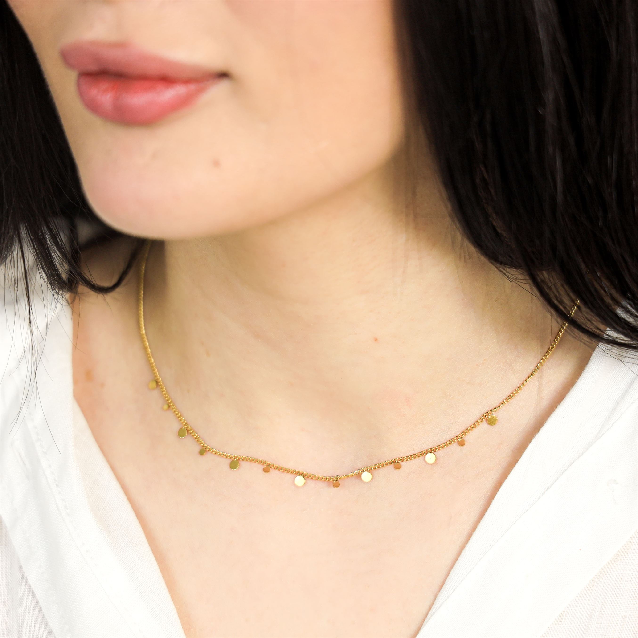Alt Circles Choker