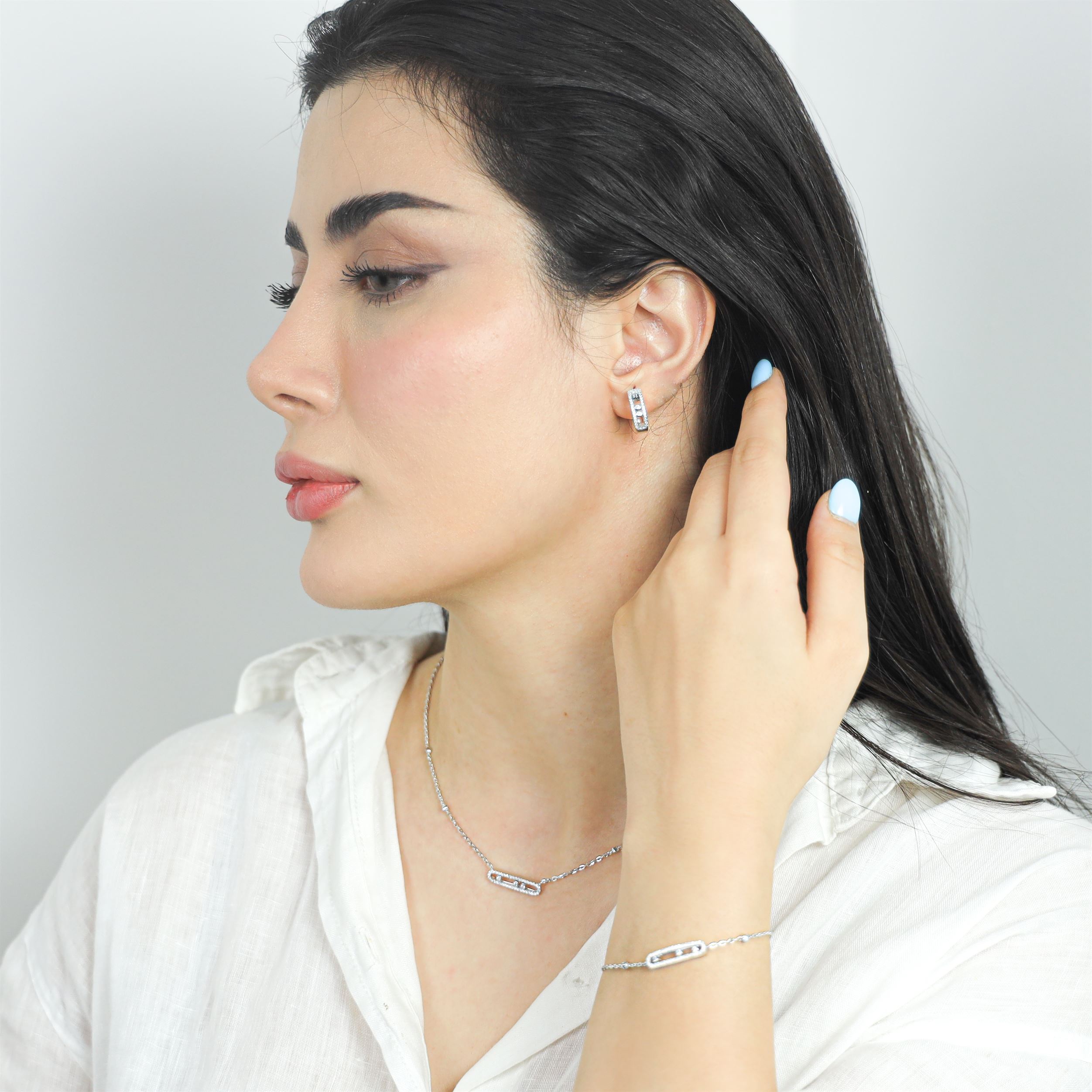 OS Mes 3-Stud Pin Set