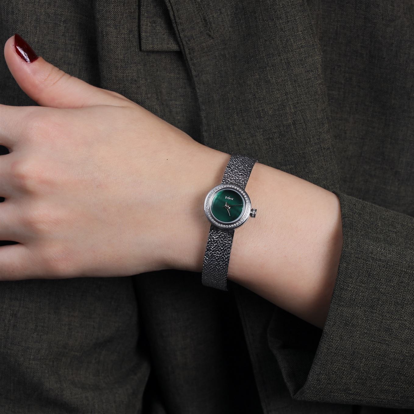 C&D - LA Mini D Dior Watch ( Green )