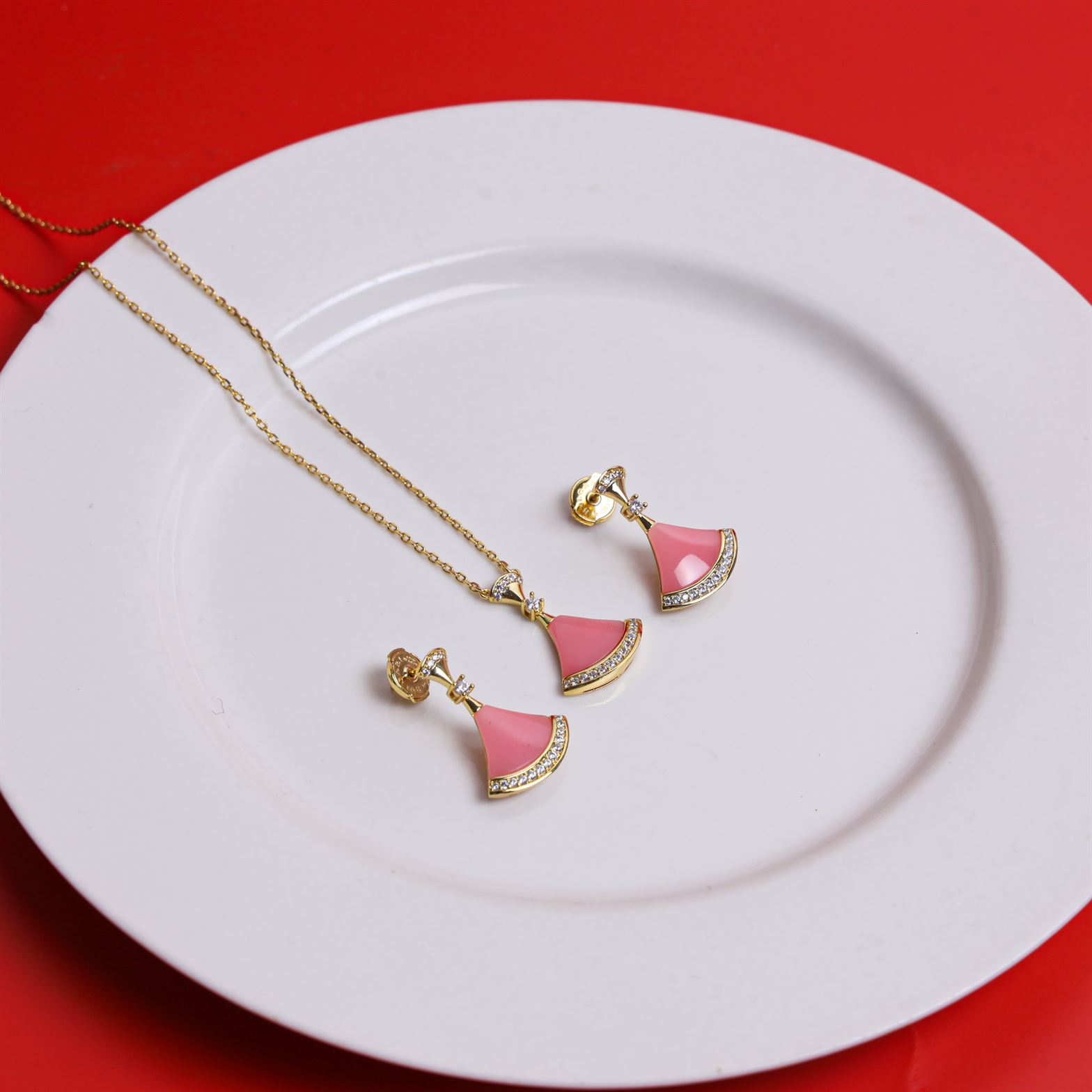 BV - FS Peach Bell Stud