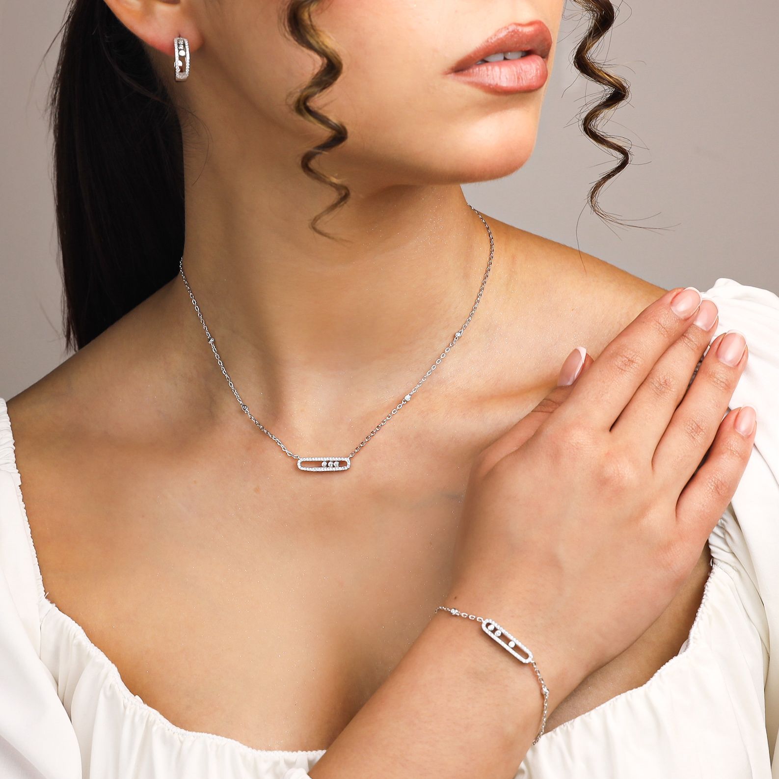 OS Mes 3-Stud Pin Set