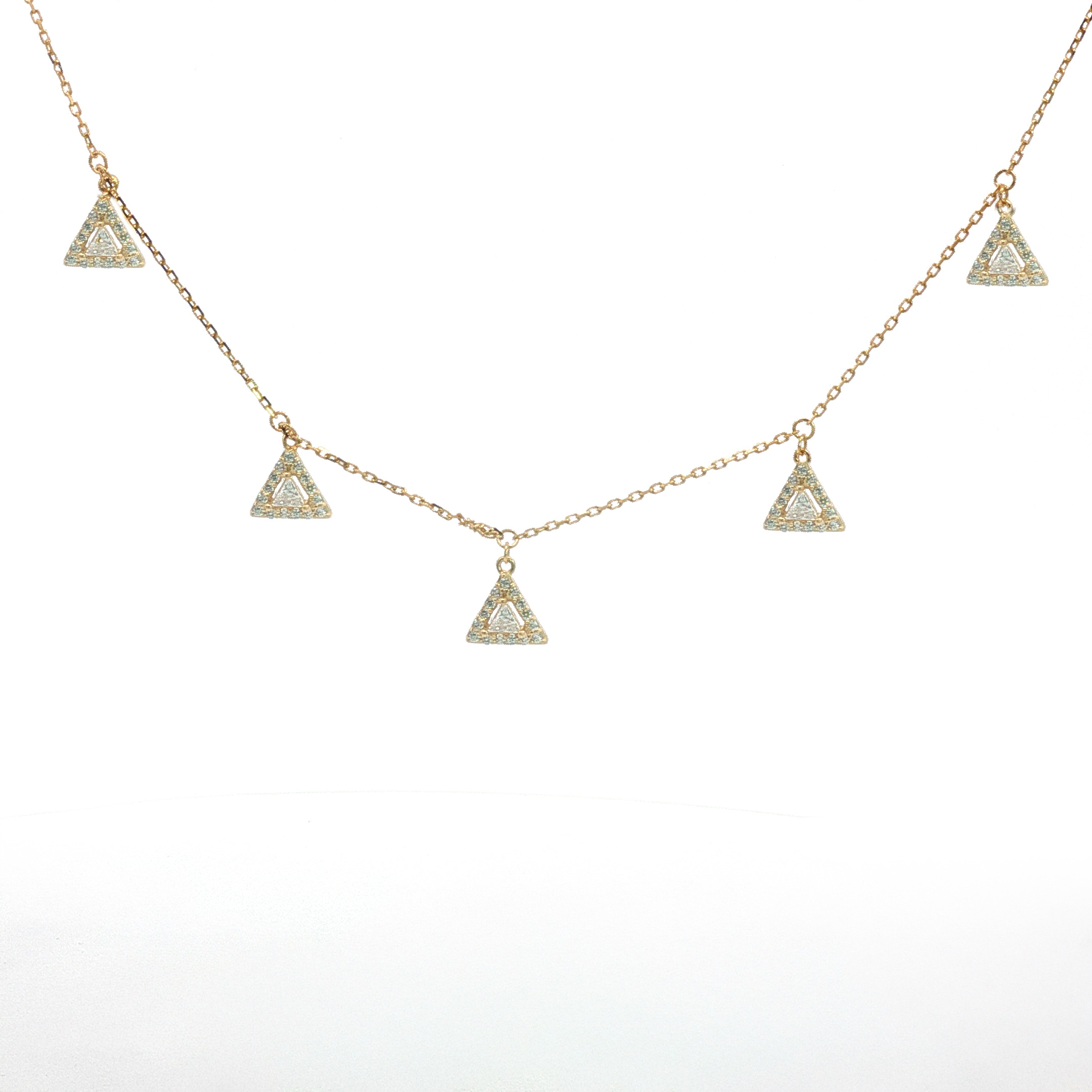 Os - Triangular Cuts Chocker