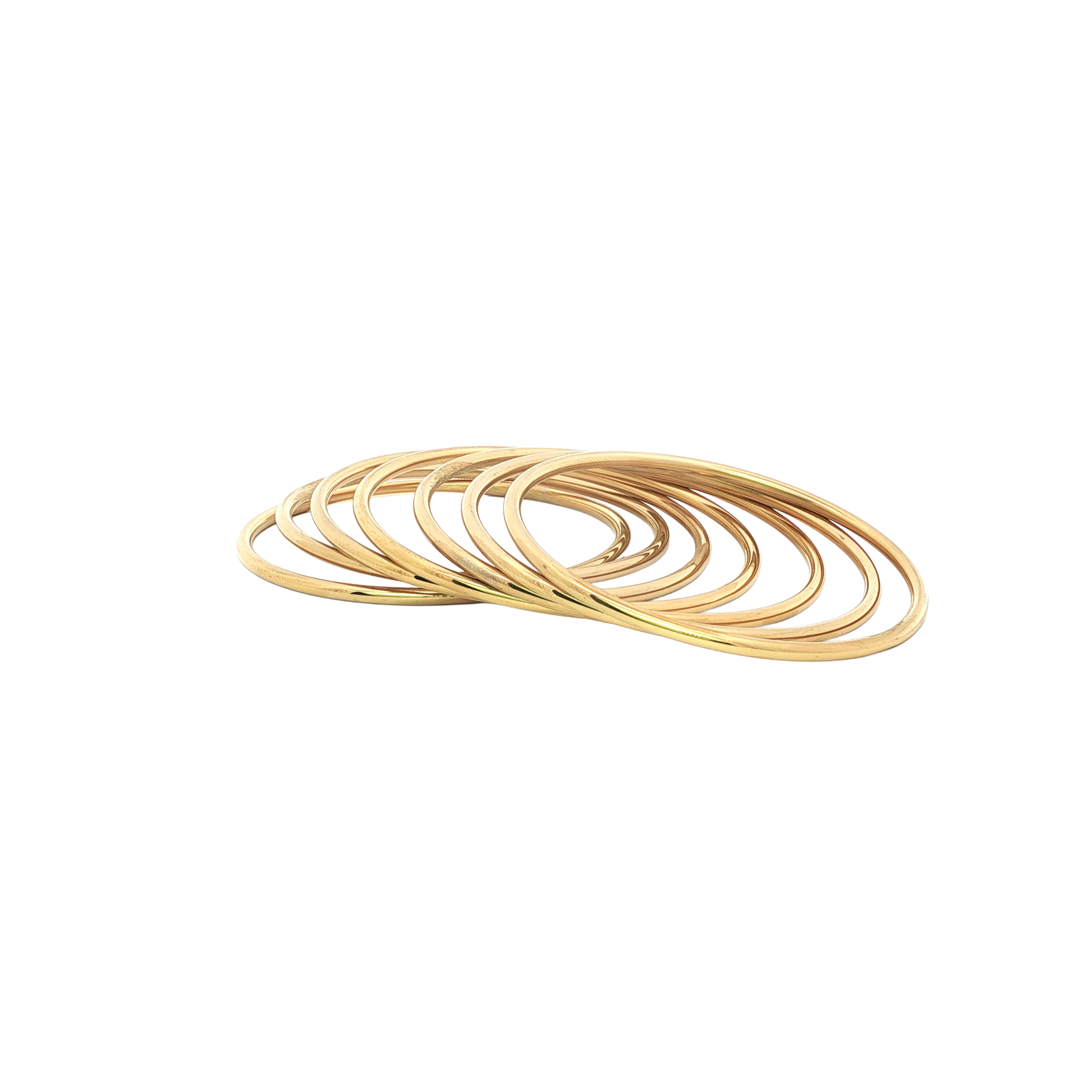 7 Circle Bangle