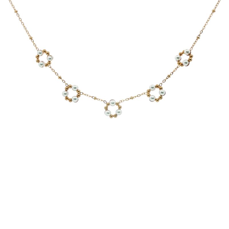 تشوكر هالة بثلاث لآلئ