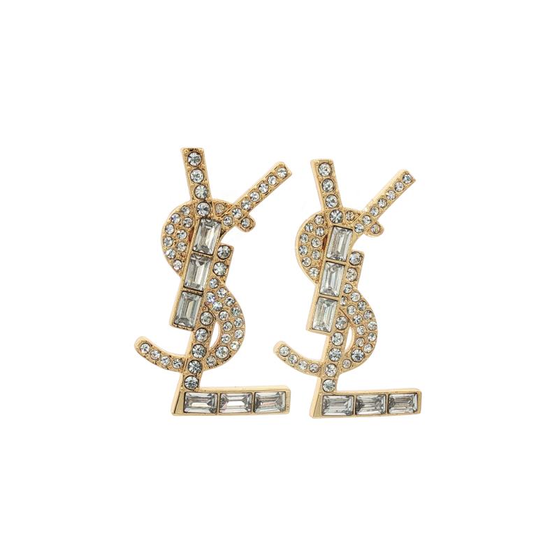 أقراط شعار YSL