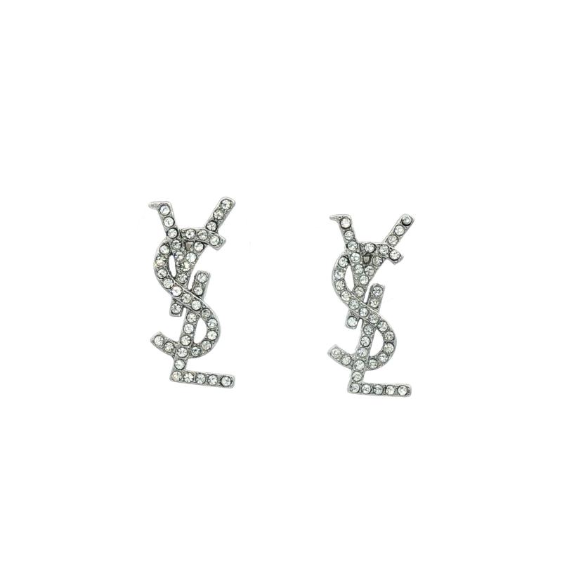أقراط شعار YSL