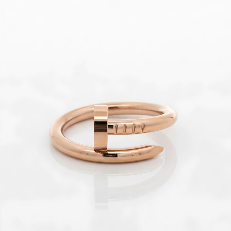 خاتم مسمار جوست عريض