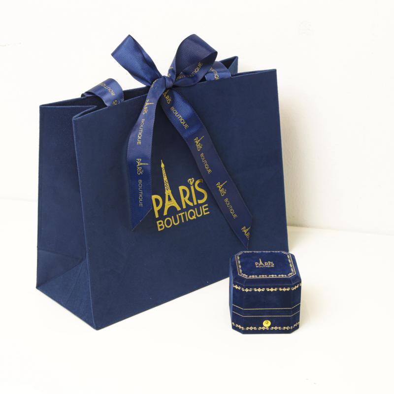 علبة الخاتم الفاخرة