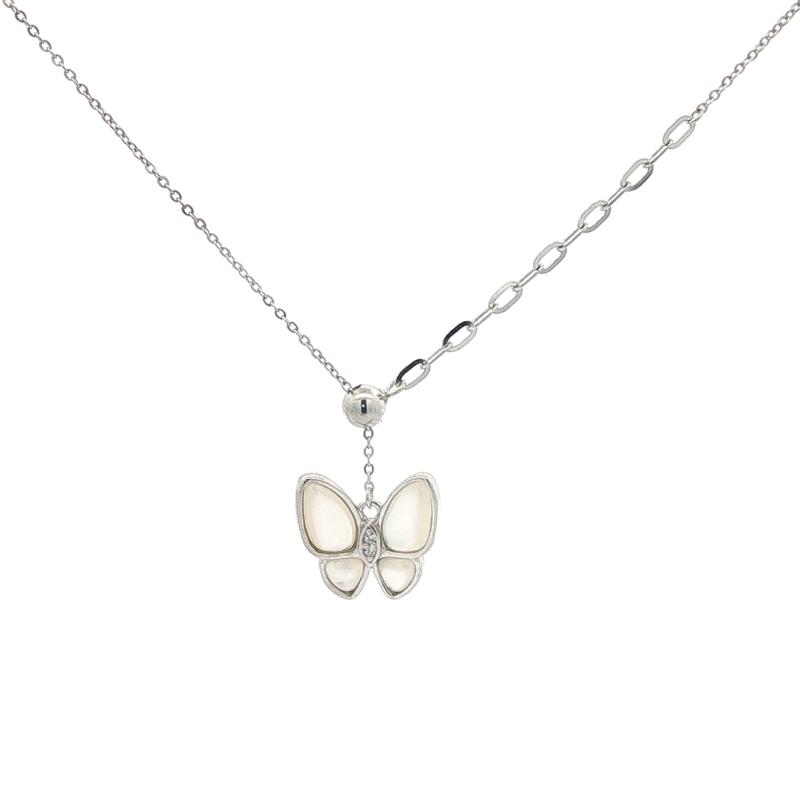 قلادة سحر الشخصية – فضة أصلية 