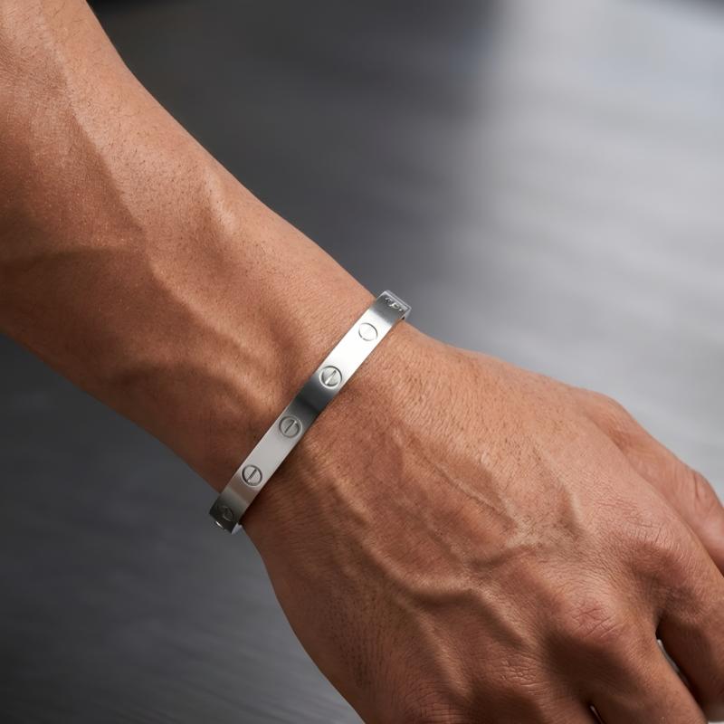 سوار حب بسيط بمسمار 7 مم