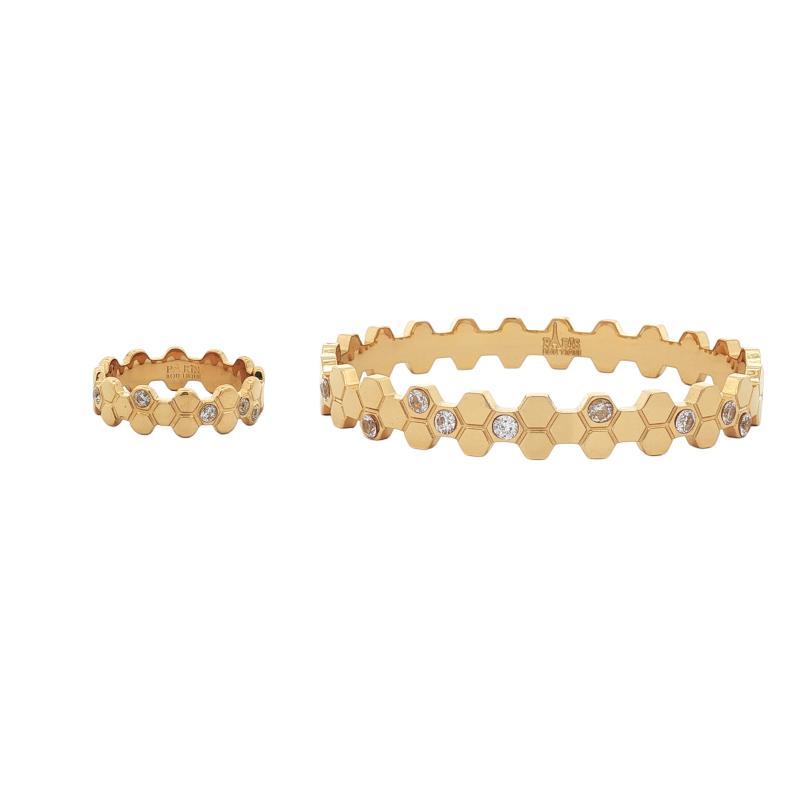 سداسي مع أحجار