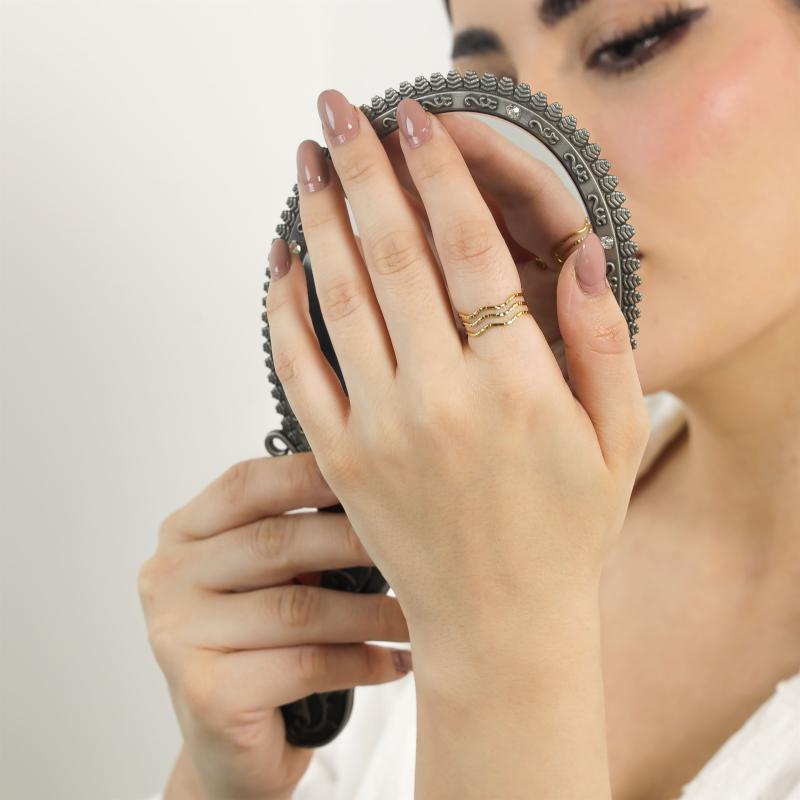 خاتم من ذهب