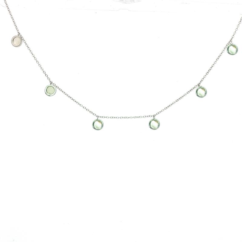 دوائر اللؤلؤ الست – فضة أصلية