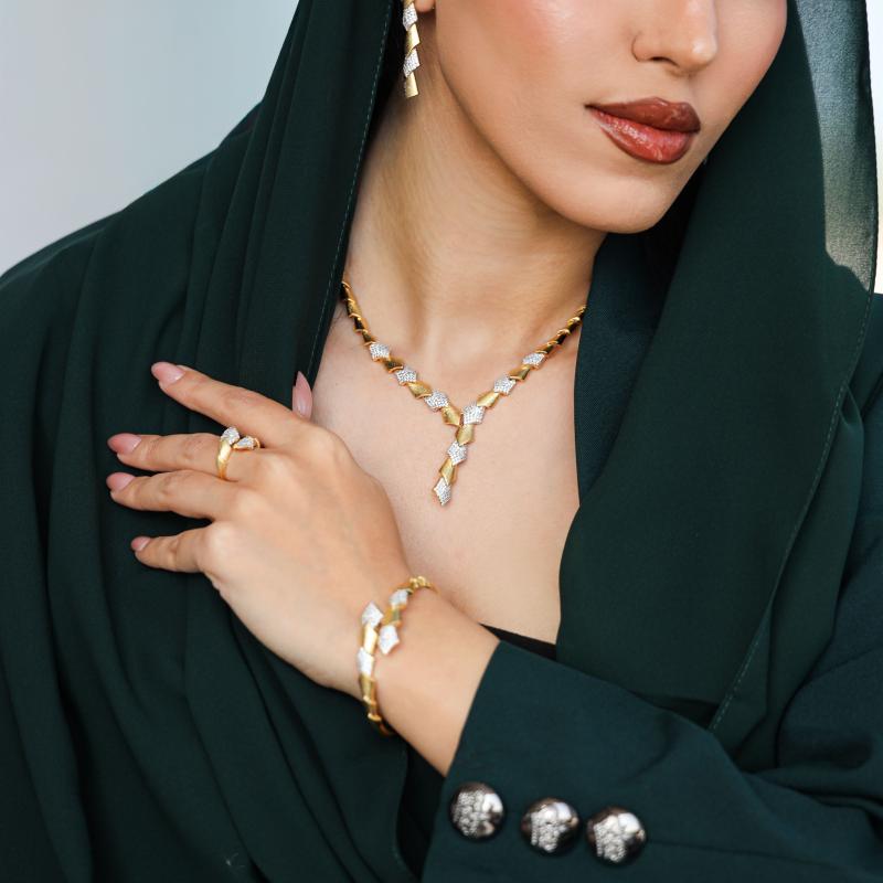 طقم كامل - إكسسوار فضي