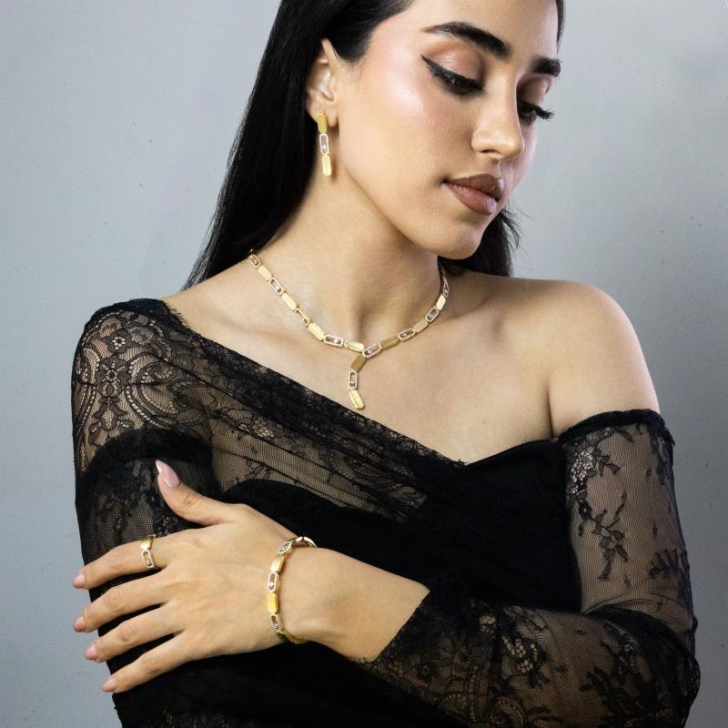 طقم كامل - إكسسوار فضي