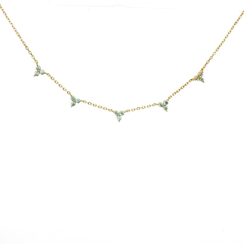 الأحجار الخمس – فضة أصلية