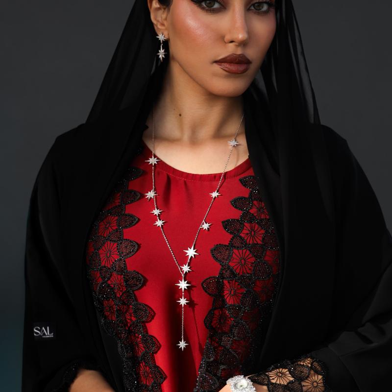 طقم كامل - إكسسوار فضي