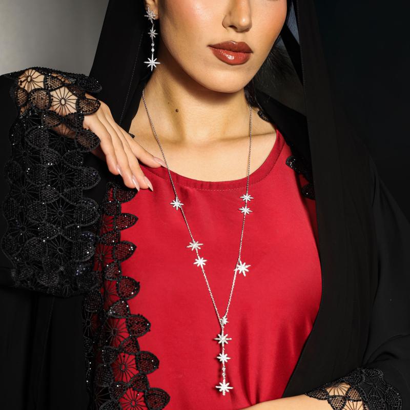 طقم كامل - إكسسوار فضي