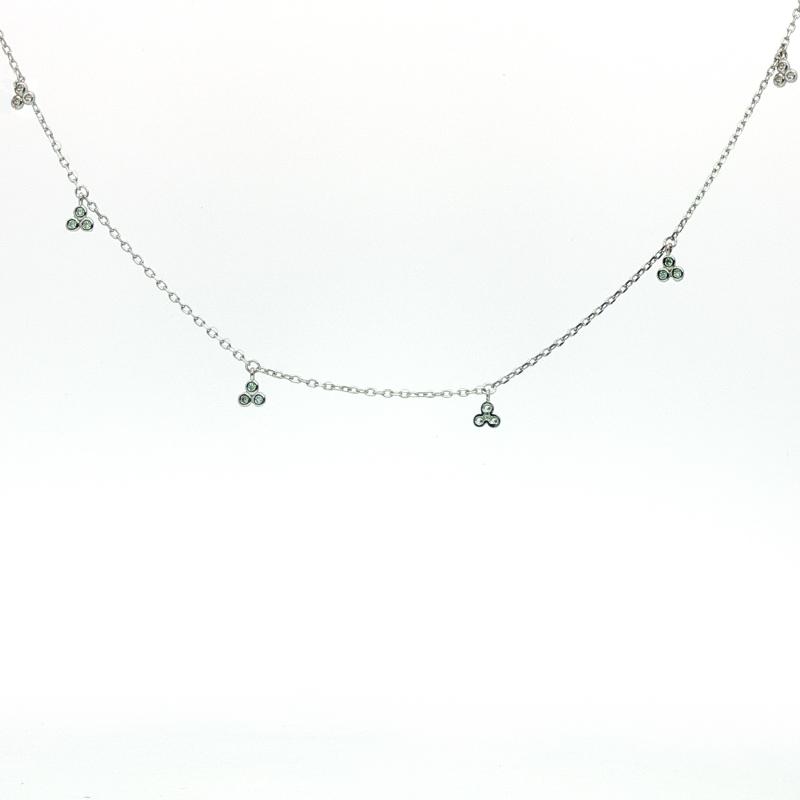 عقد النوادي السبع الصغيرة – فضة أصلية