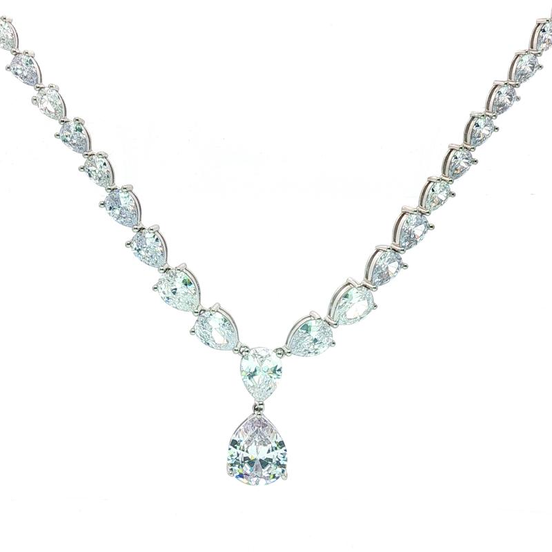 عقد كرايسلر الماسي – فضة أصلية