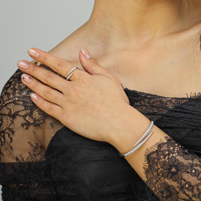 طقم أساور إس إيه - مسمار مزدوج الرأس