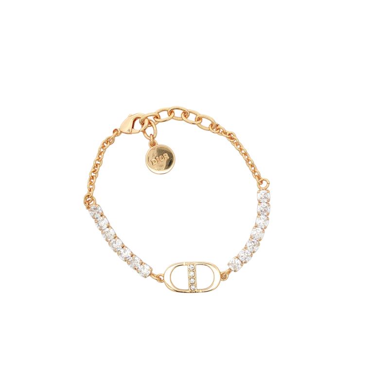 C&D - شعار توقيع مع سلسلة ماسية