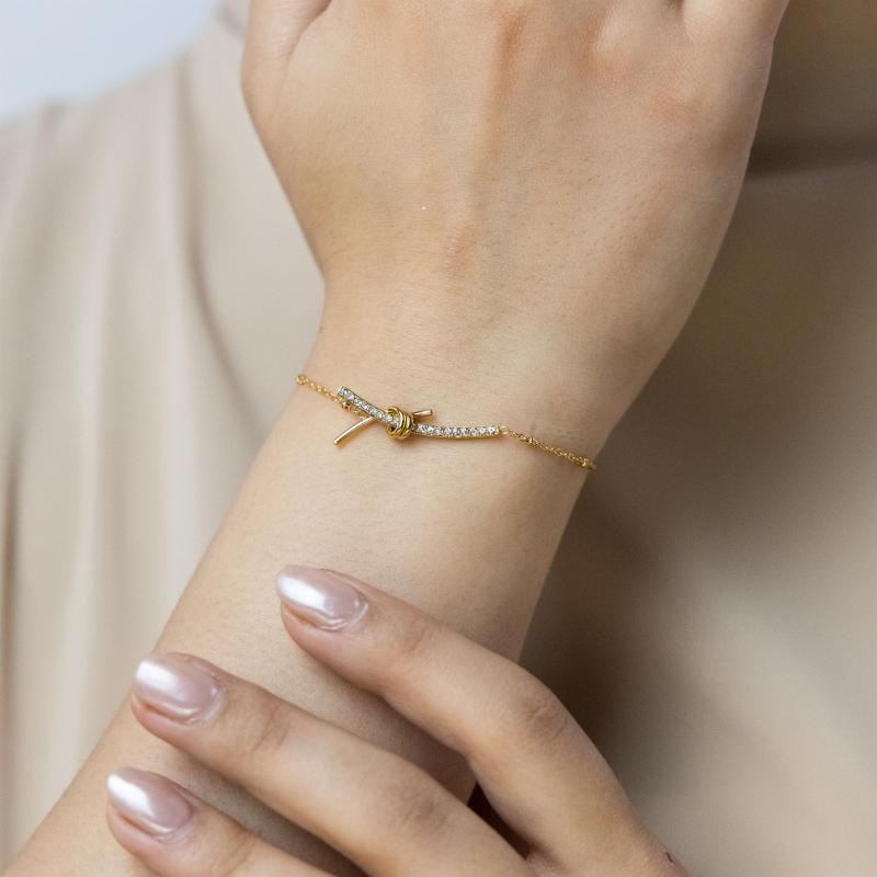 ميني - سوار عقدة بار بالحجر