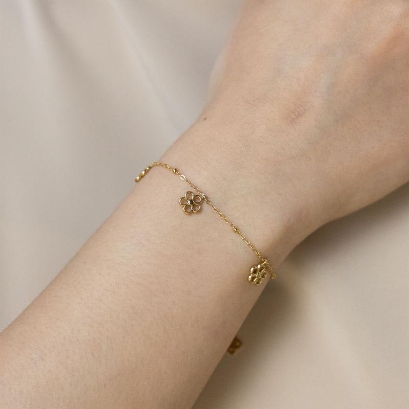 ميني - سوار زهري مجوّف