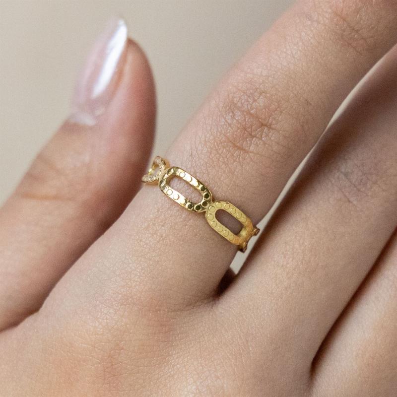 خاتم الوصلات المتصلة (مقاس حر)