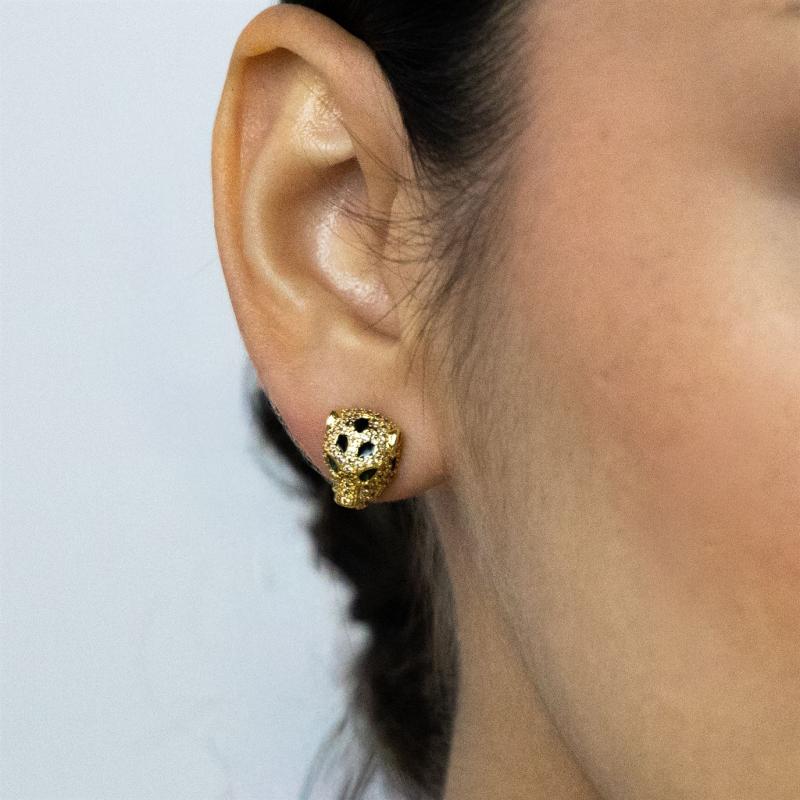 أقراط CAR على شكل فهد 🐆