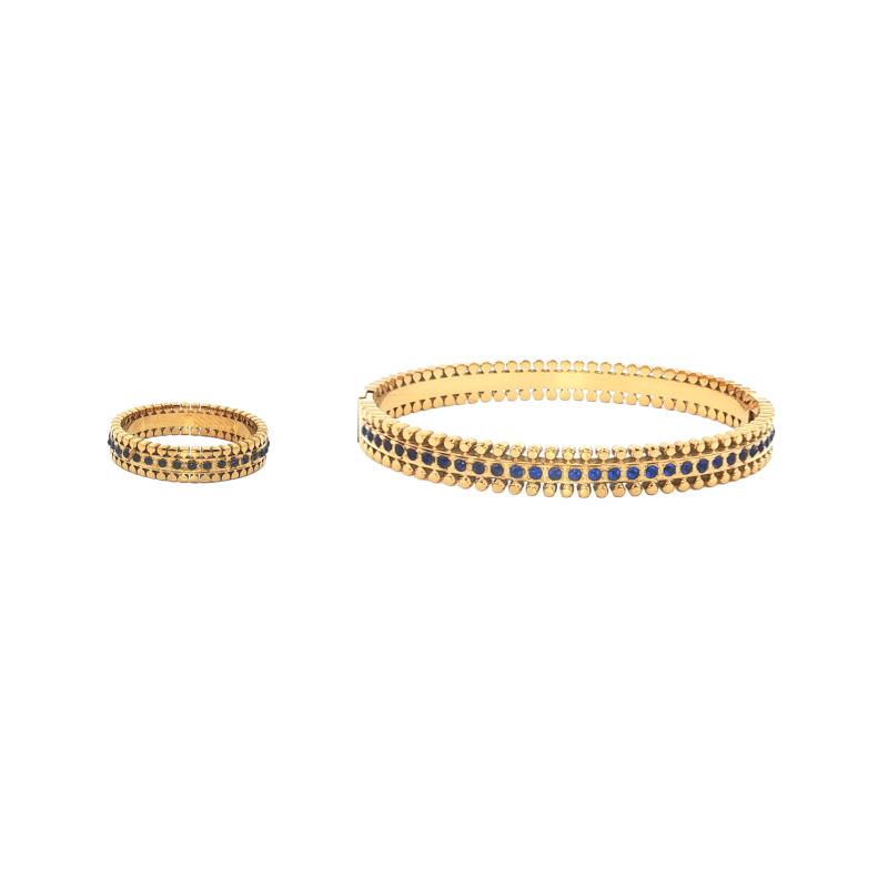 مجموعة أساور بذات المدار السماوي المقطوع بشكل دائري