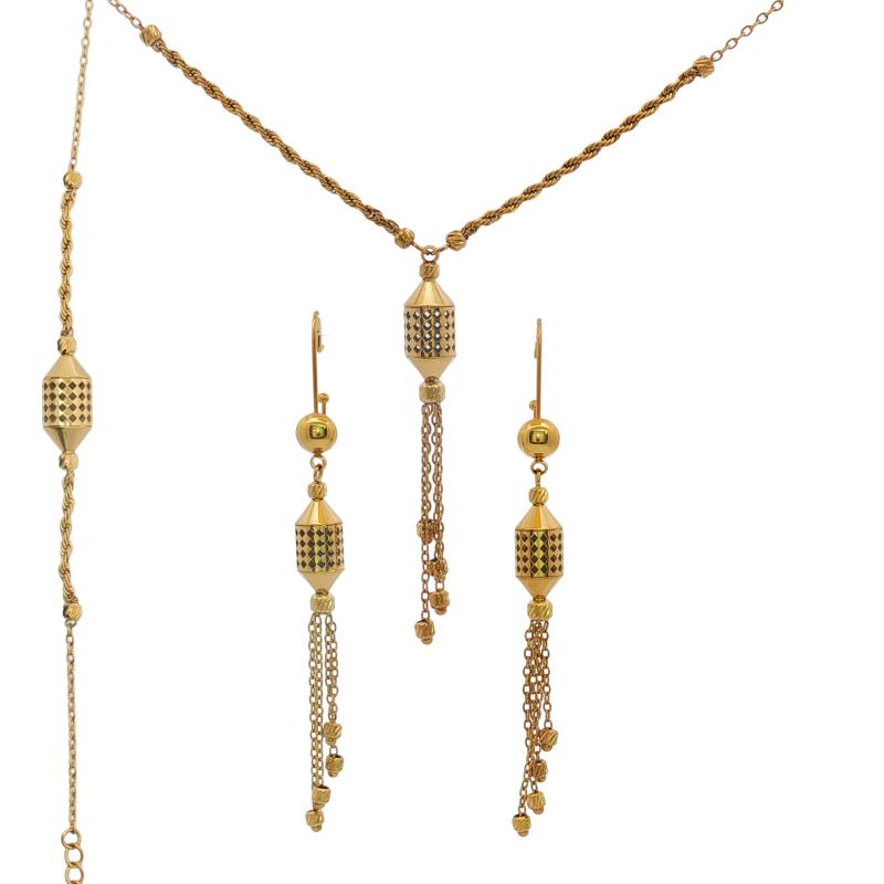 فانوس أسطواني عتيق (مجموعة)