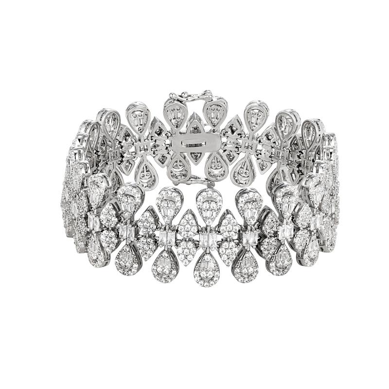 سوار فضي إكسسوارات